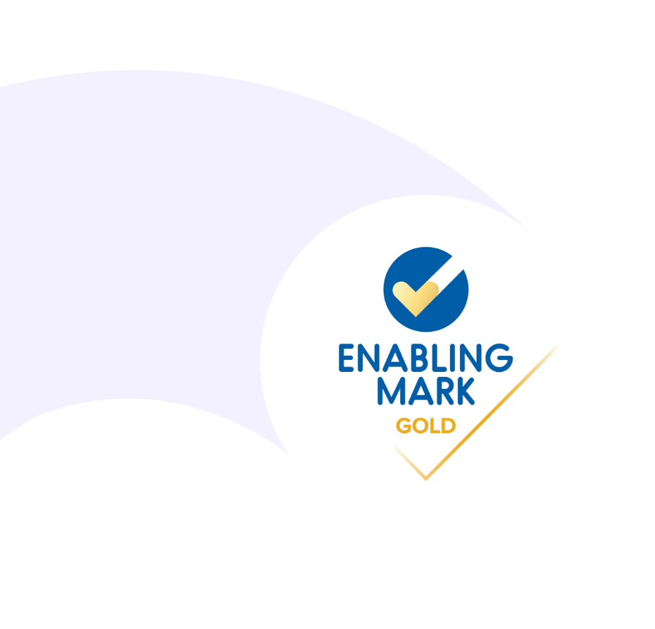 Enabling Mark Gold Award Logo