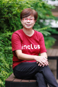 Company corporate photo of Lily Chan.