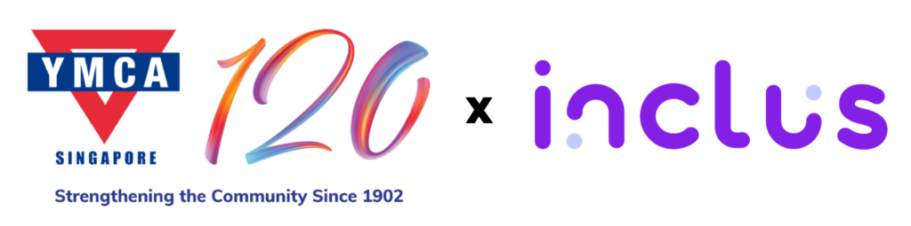 YMCA Singapore & Inclus Logos
