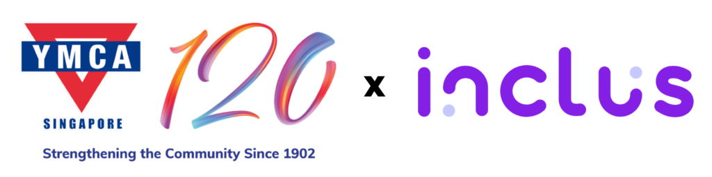 YMCA Singapore & Inclus Logos